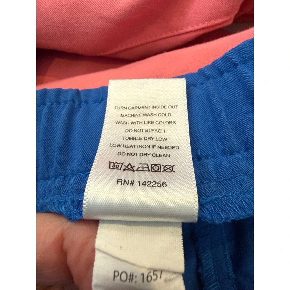 FIGS Zamora Jogger Scrub Pants Mens Medium Royal Blue MXXSW2004 Technical Col.